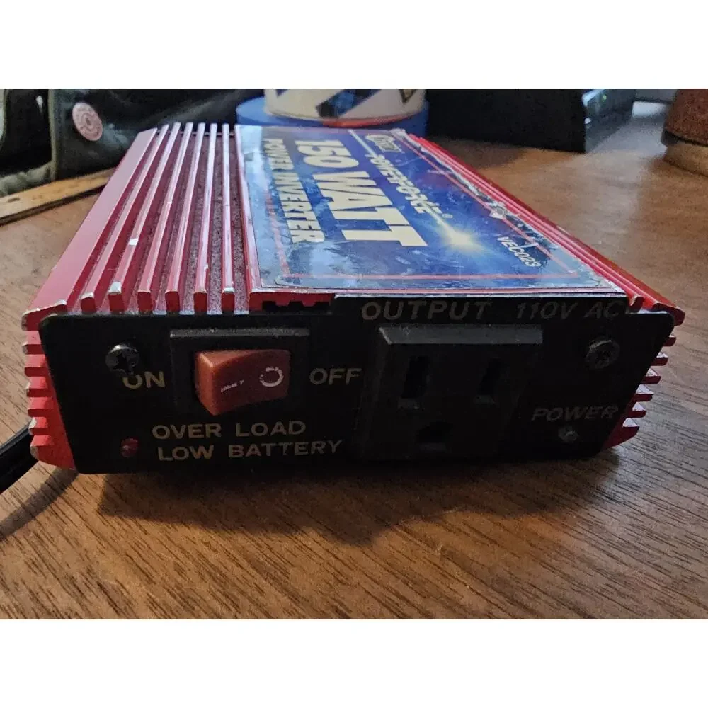 Vector VEC023 - Powerforce 150 Watt DC to AC Power Inverter - used